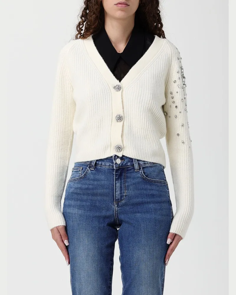 Liu Jo Strickjacke damen Weiß