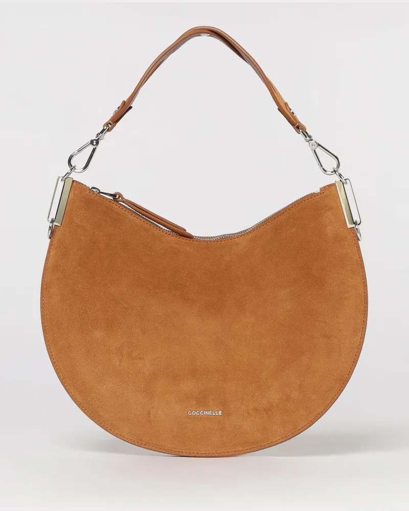 Coccinelle SunUp Wildledertasche Leder