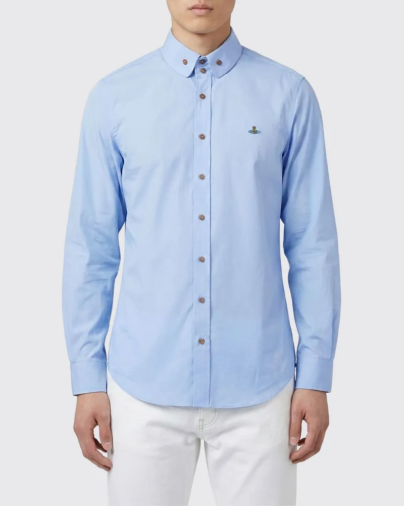 Vivienne Westwood Hemd herren Blau