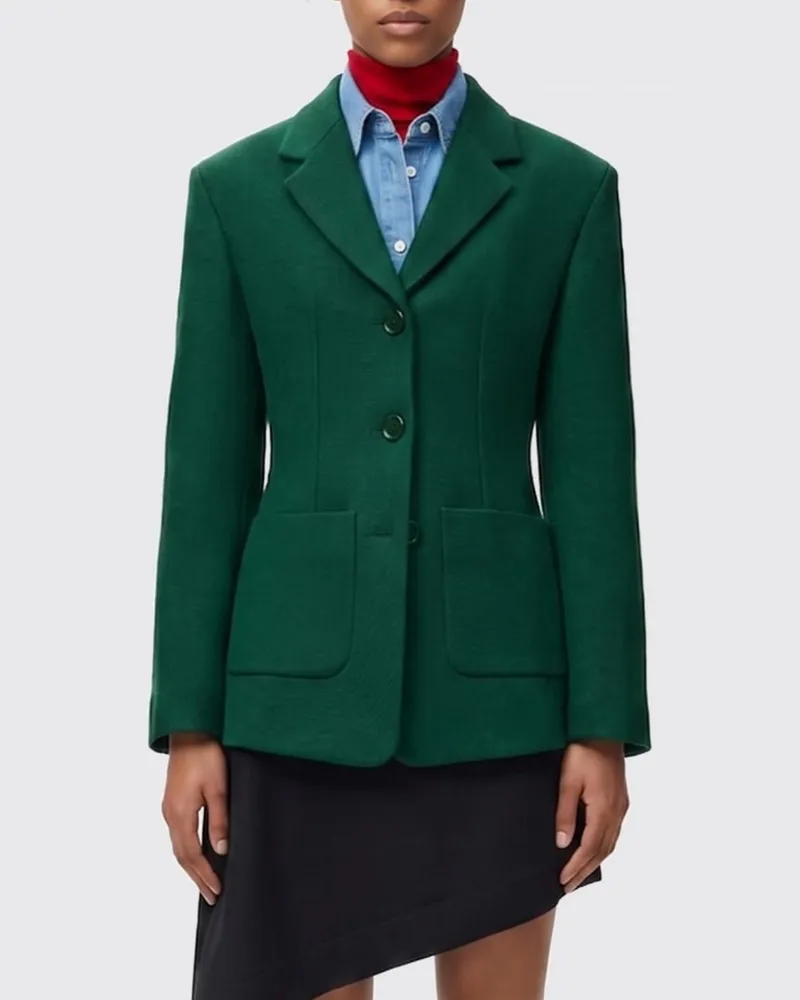 Loewe Jacke damen Grün