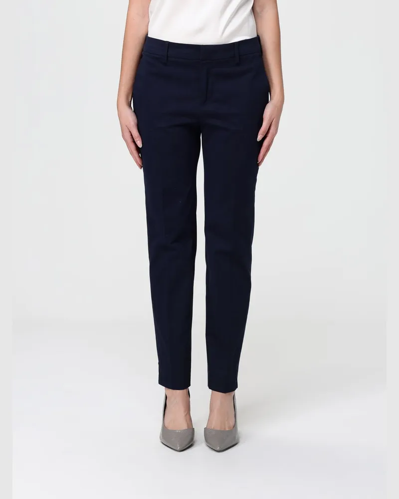 PT TORINO Hose damen Blau