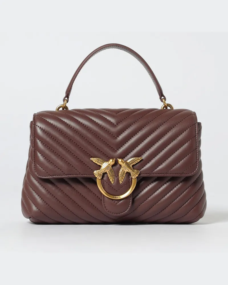 Pinko Schultertasche damen Braun