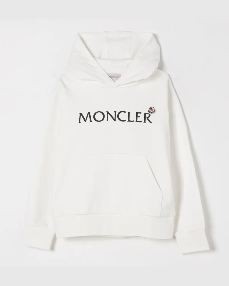 Moncler Pullover kinder Weiß