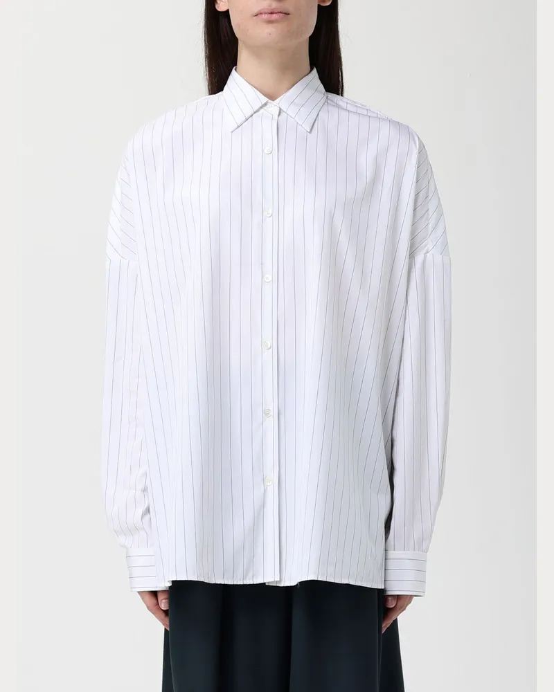 Dries van Noten Hemdbluse damen Navy