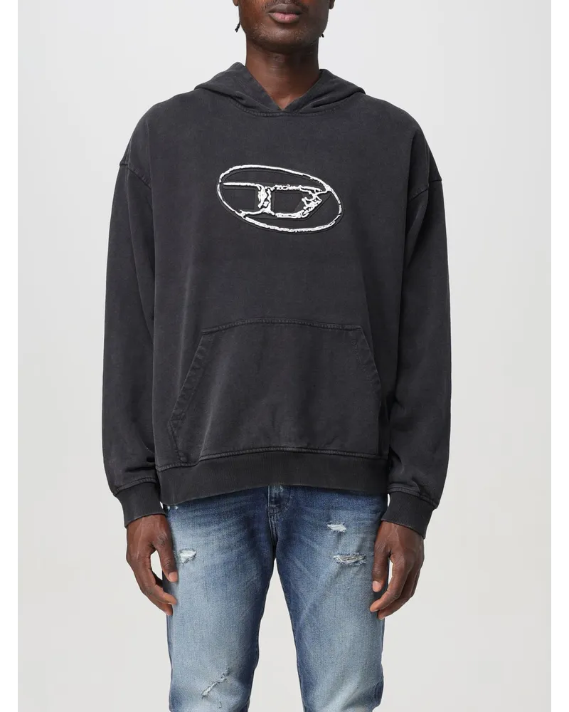 Diesel Sweatshirt Schwarz