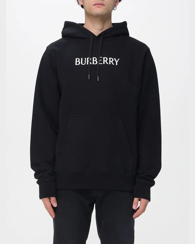 Burberry Sweatshirt herren Schwarz