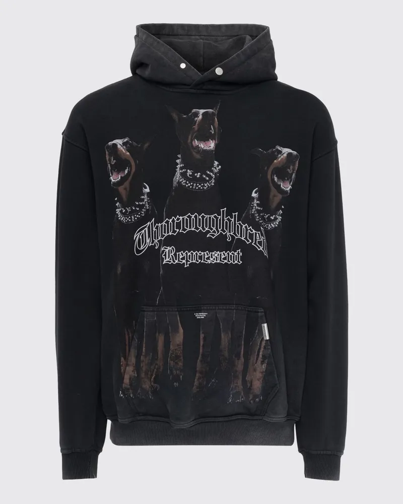 REPRESENT Pullover herren Schwarz