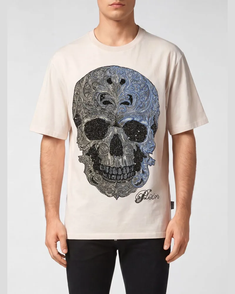 Philipp Plein T-shirt herren Weiß