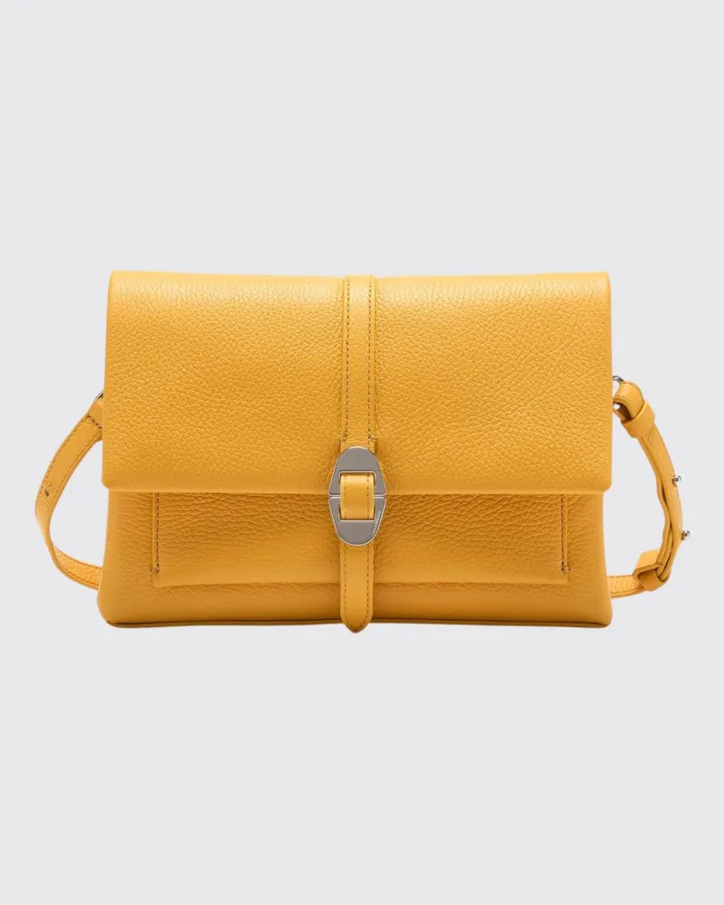 Coccinelle Schultertasche damen Gelb