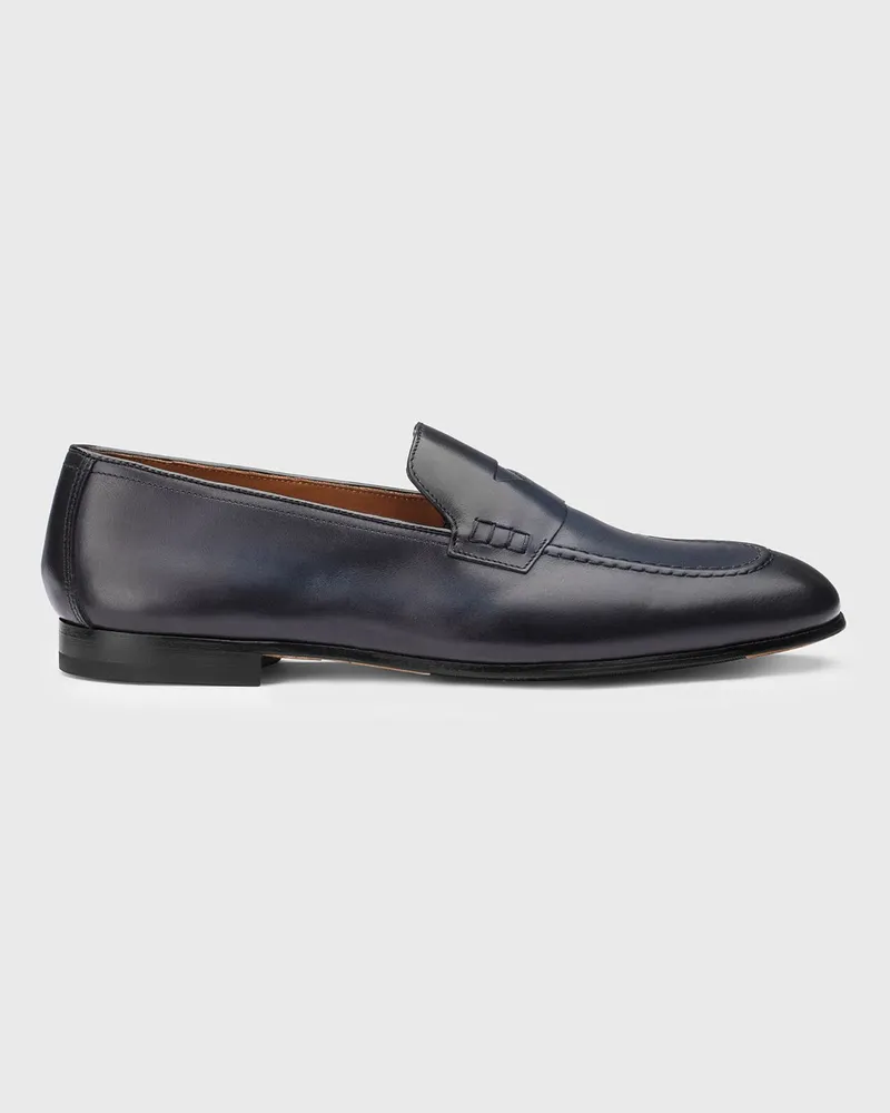 Doucal´s Mokassins herren Blau