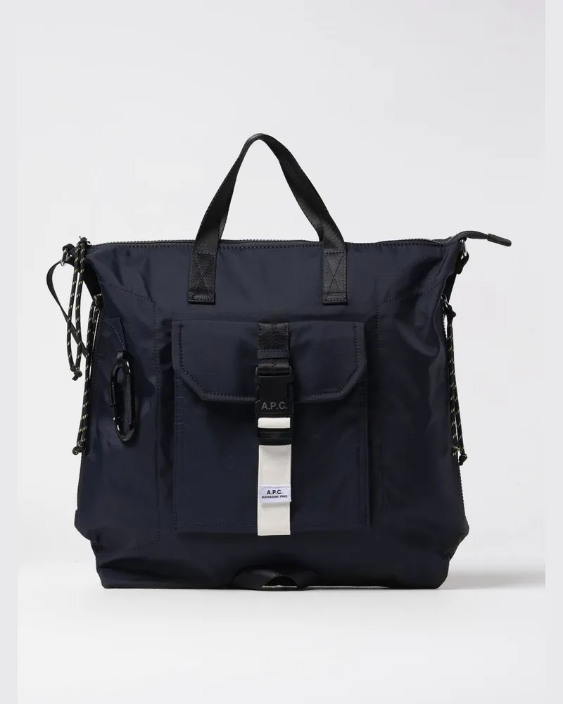 A.P.C. Tasche herren Blau