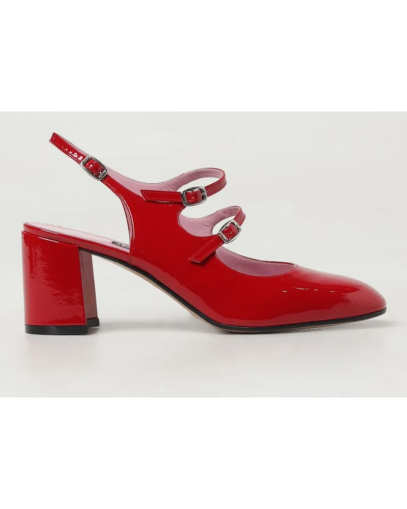 Carel Schuhe Rot