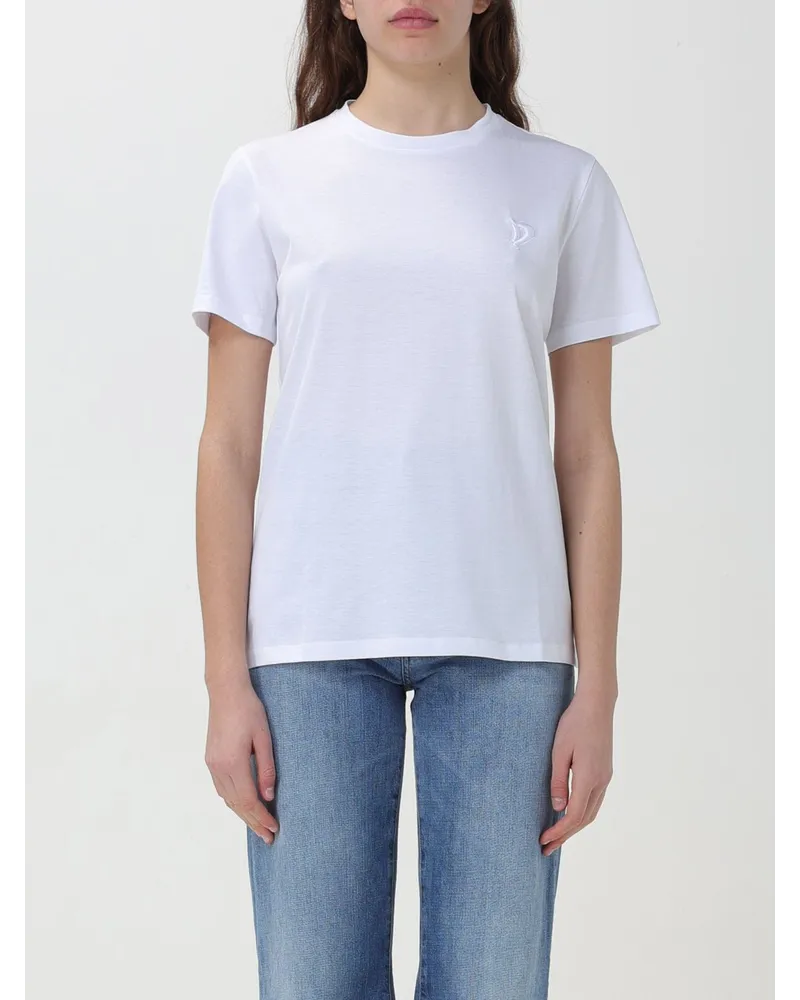 Dondup T-shirt Weiß