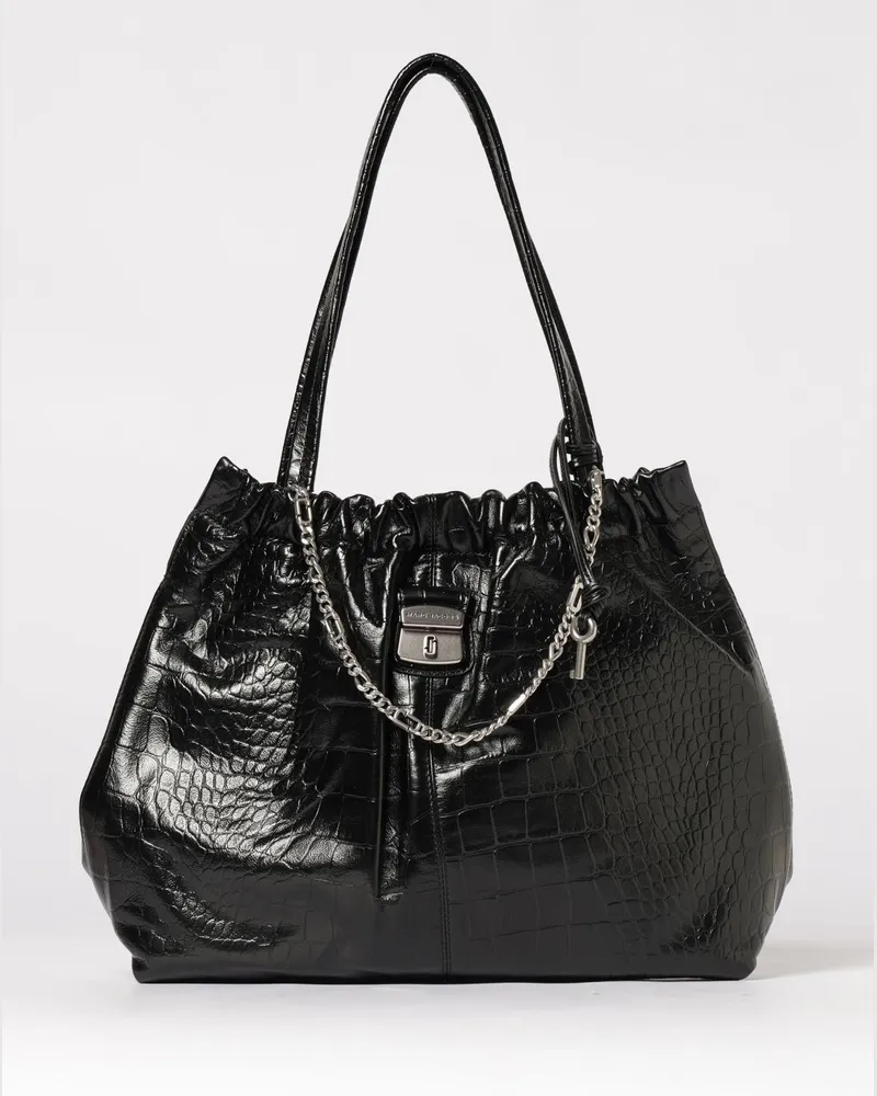 Marc Jacobs Schultertasche damen Schwarz