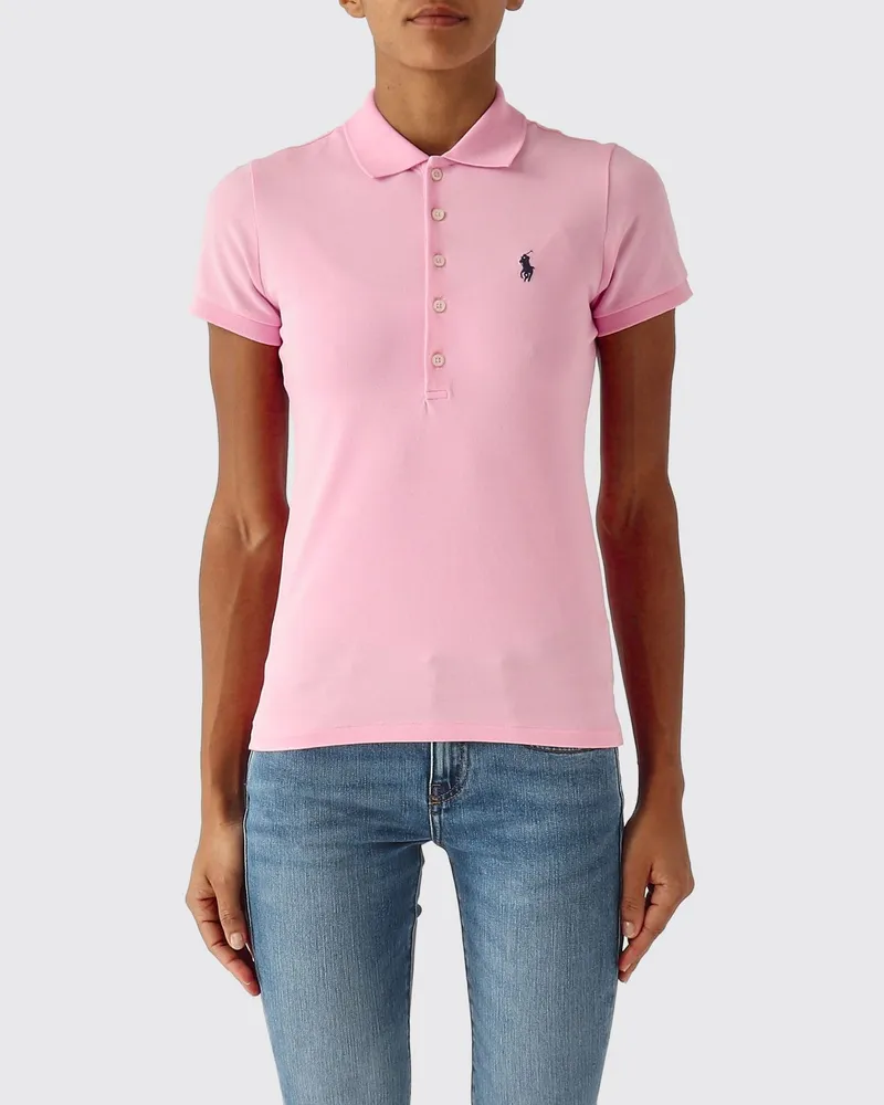 Ralph Lauren T-shirt damen Puder