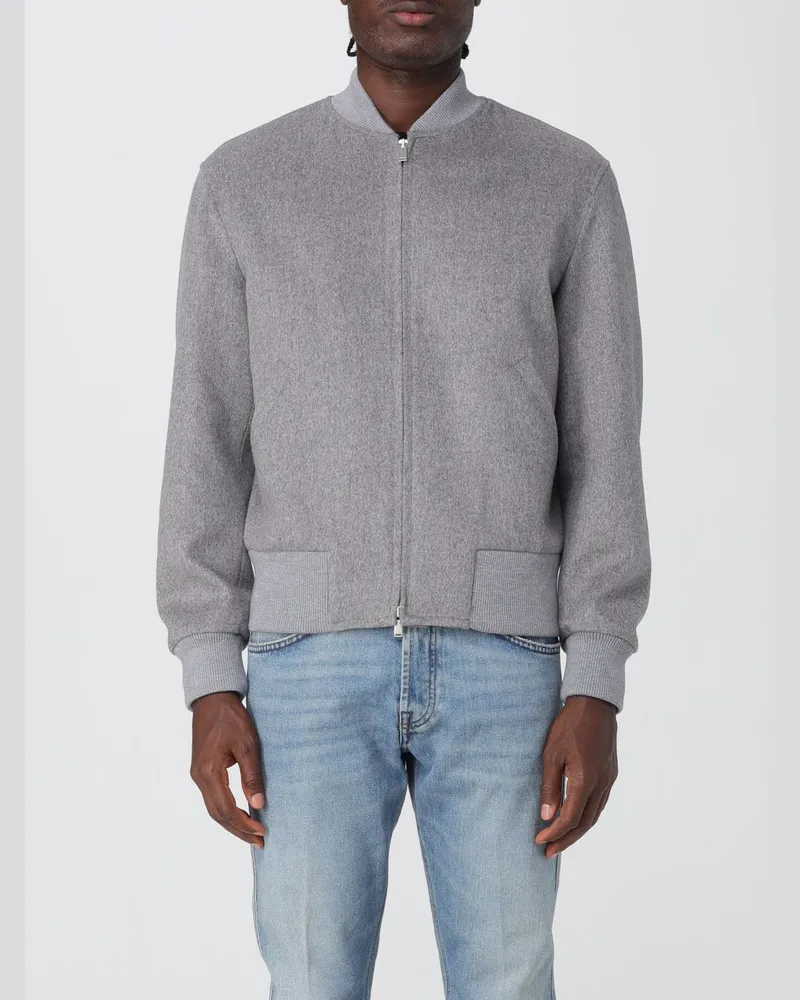 LARDINI Jacke herren Grau