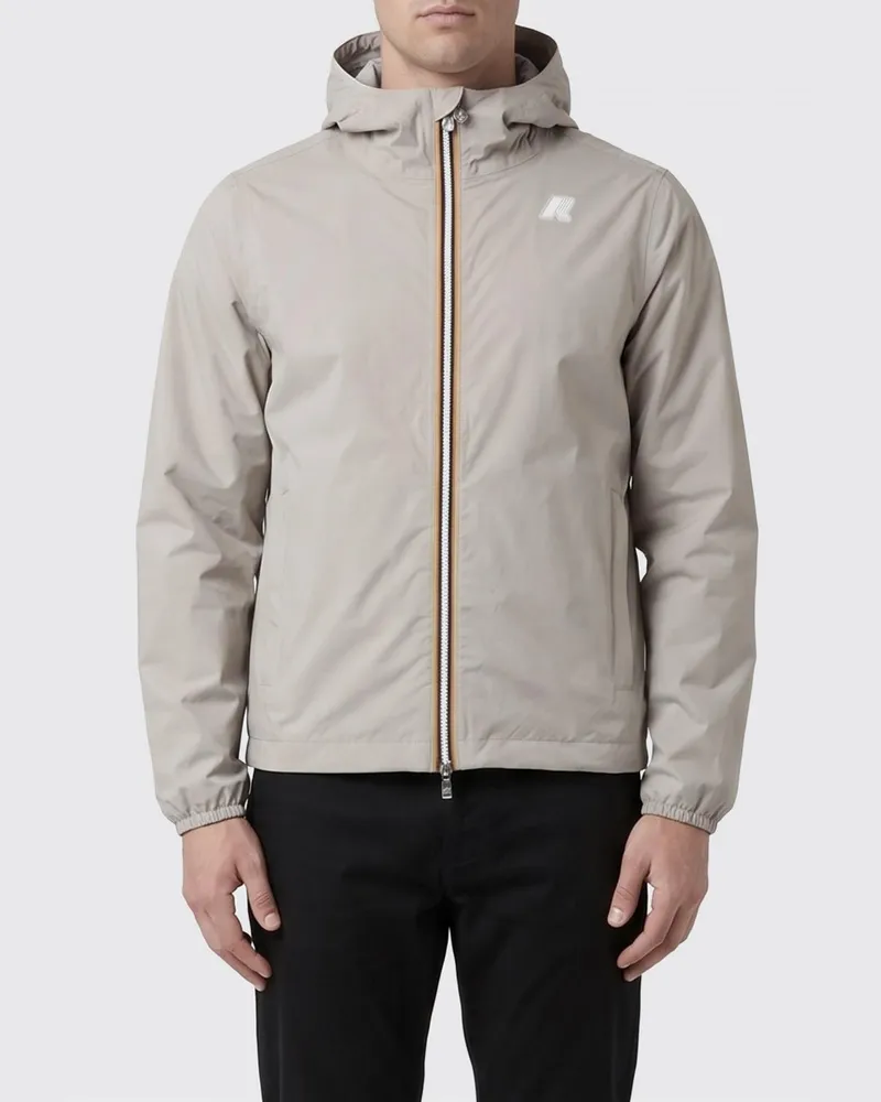 K-Way Jacke herren Beige