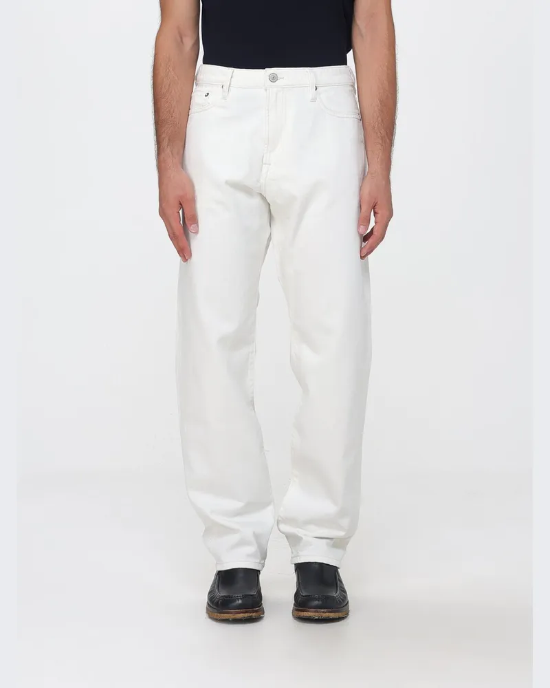 Paul Smith Tapered-Fit Five-Pocket-Jeans aus Bio-Baumwolldenim Yellow