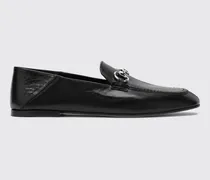 Jordaan Loafer aus Glattleder mit goldfarbenem Horsebit-Detail