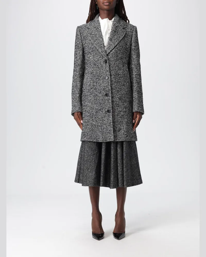 Dolce & Gabbana Mantel damen Dolce & Gabbana Grau
