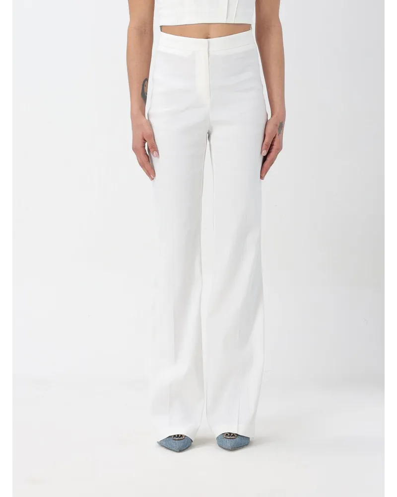 Pinko Hose damen Weiß