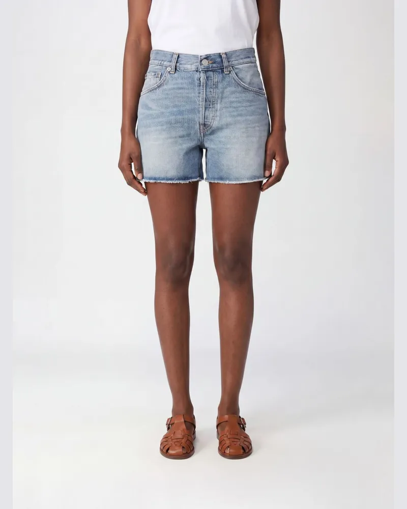 Dondup Denim-Shorts Blau