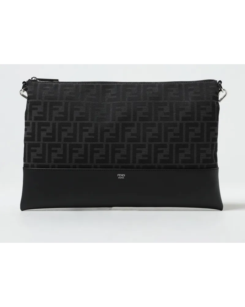 Fendi Tasche Grau