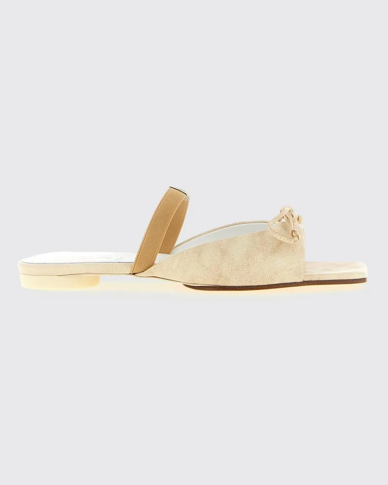 Maison Margiela Sandalen mit absatz damen Beige