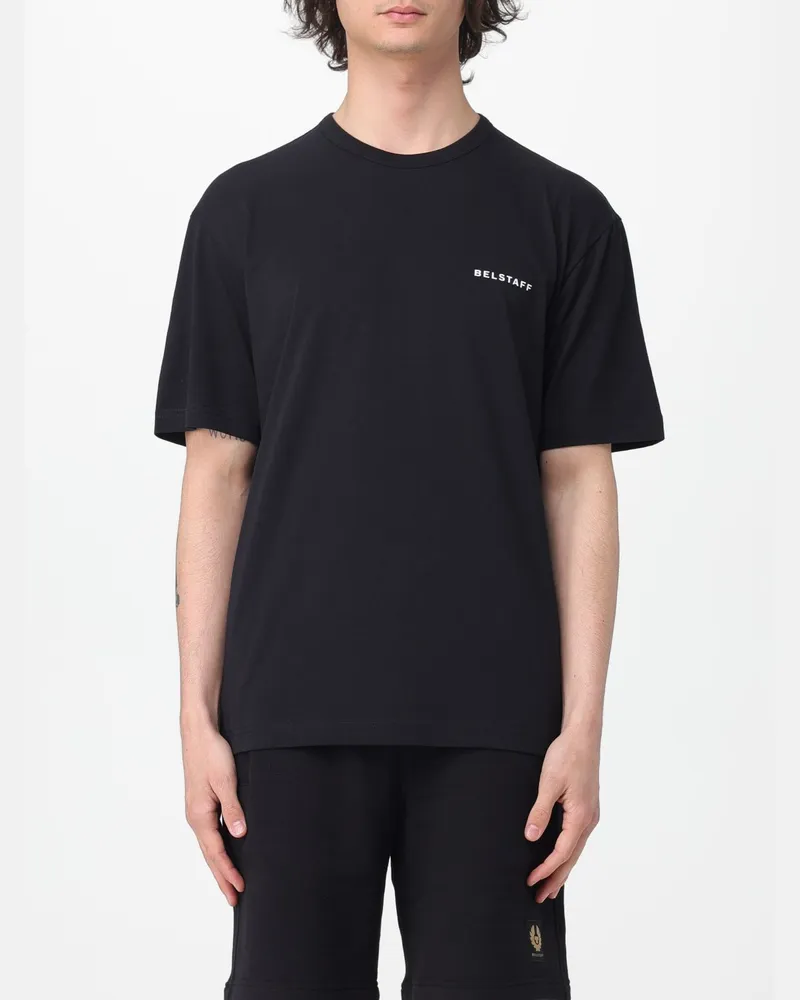 Belstaff T-shirt herren Schwarz