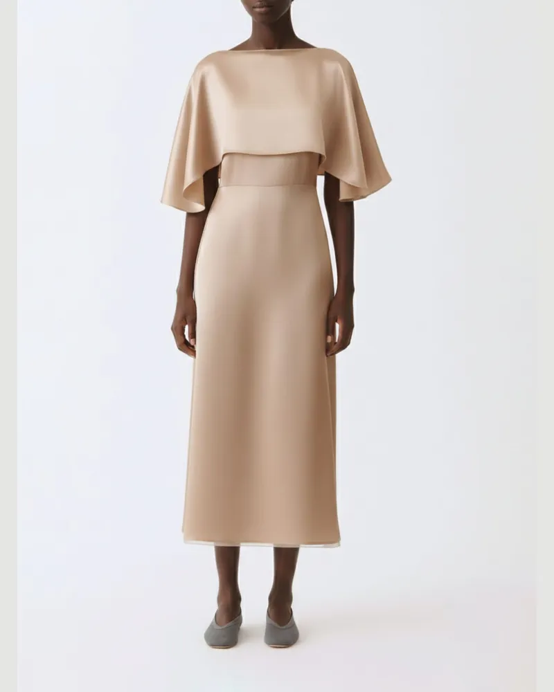 Fabiana Filippi Kleid damen Beige