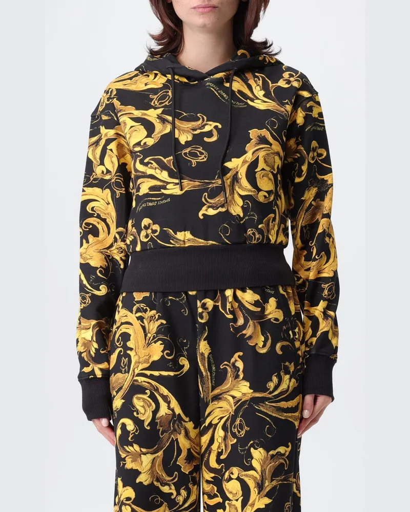 Versace Jeans Sweatshirt damen Schwarz