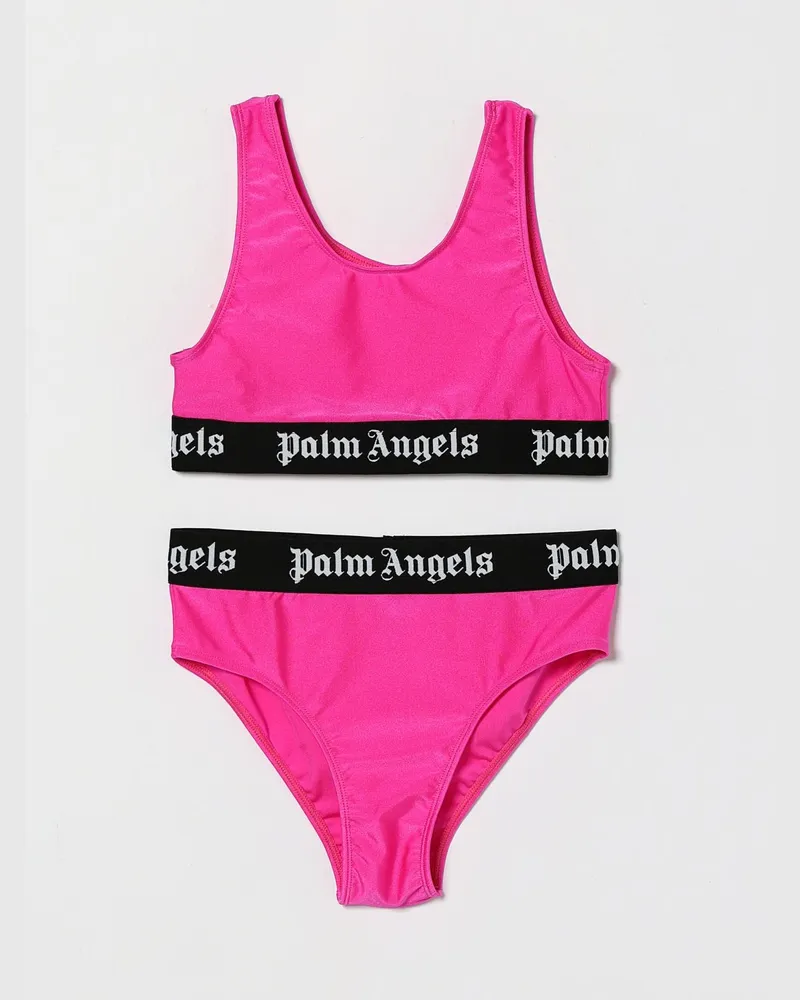 Palm Angels Bademode kinder Fuchsia