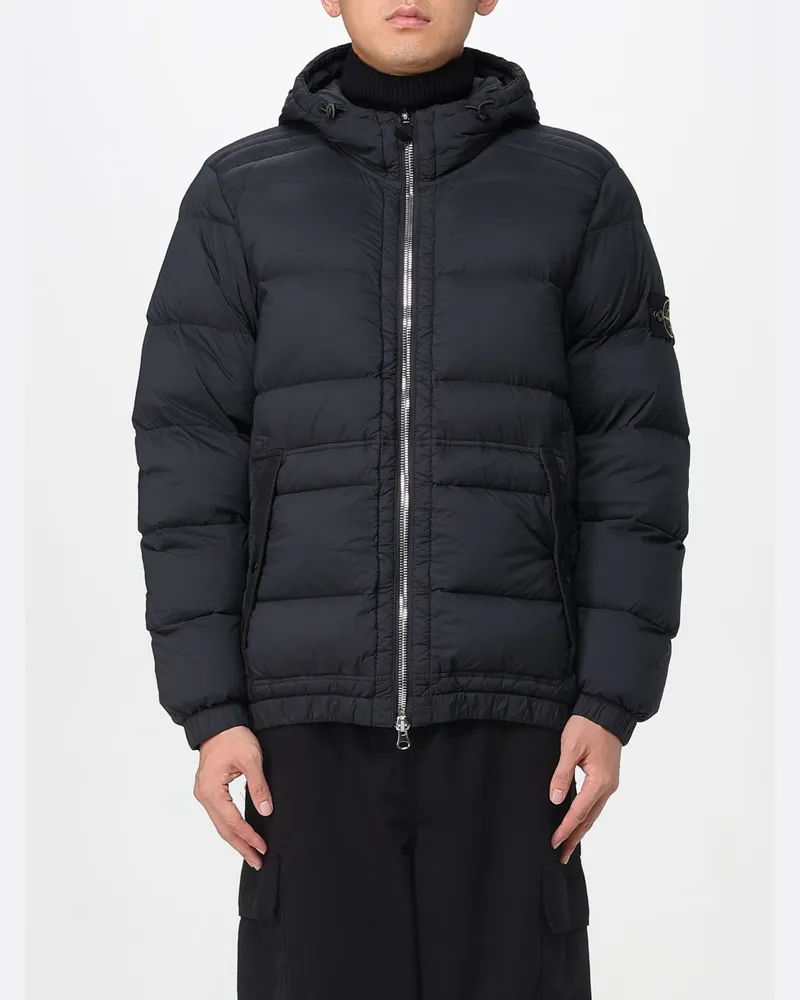 Stone Island Jacke herren Schwarz