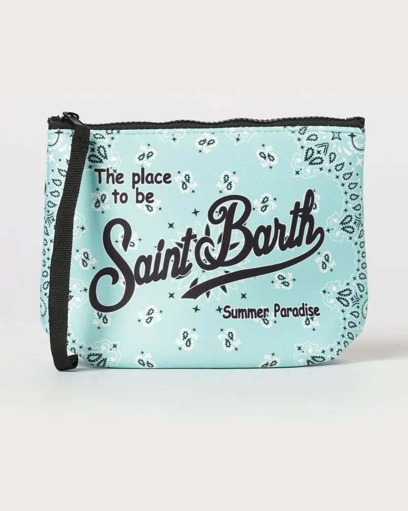 MC2 Saint Barth Aline MC2 Neopren-Pochette mit Saint Barth Logo Wasser