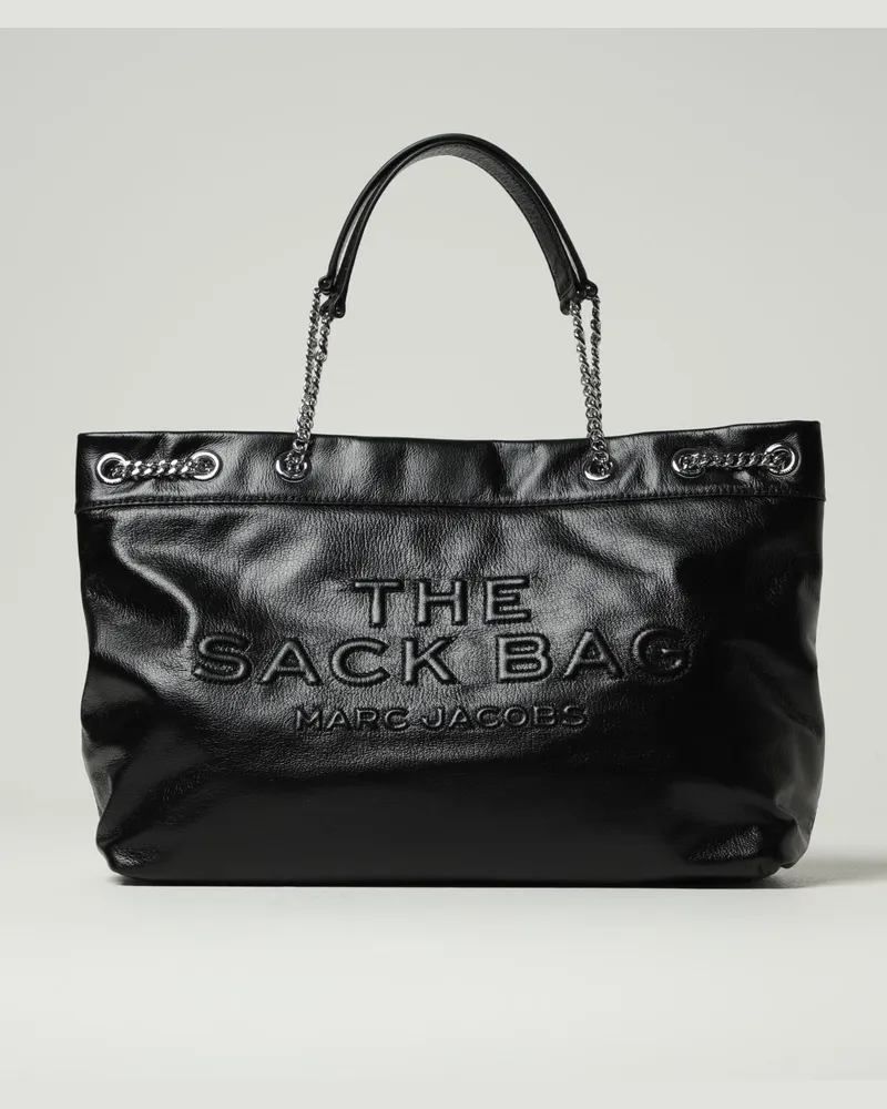 Marc Jacobs Schultertasche damen Schwarz