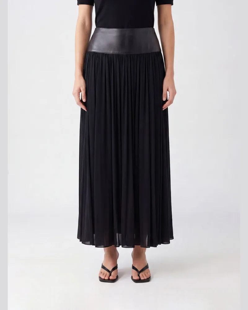 Alaïa Rock damen Schwarz