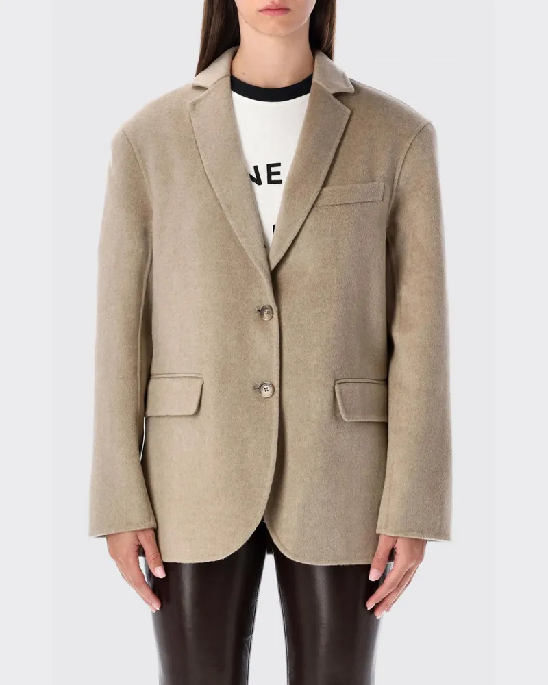 Anine Bing Jacke damen Beige