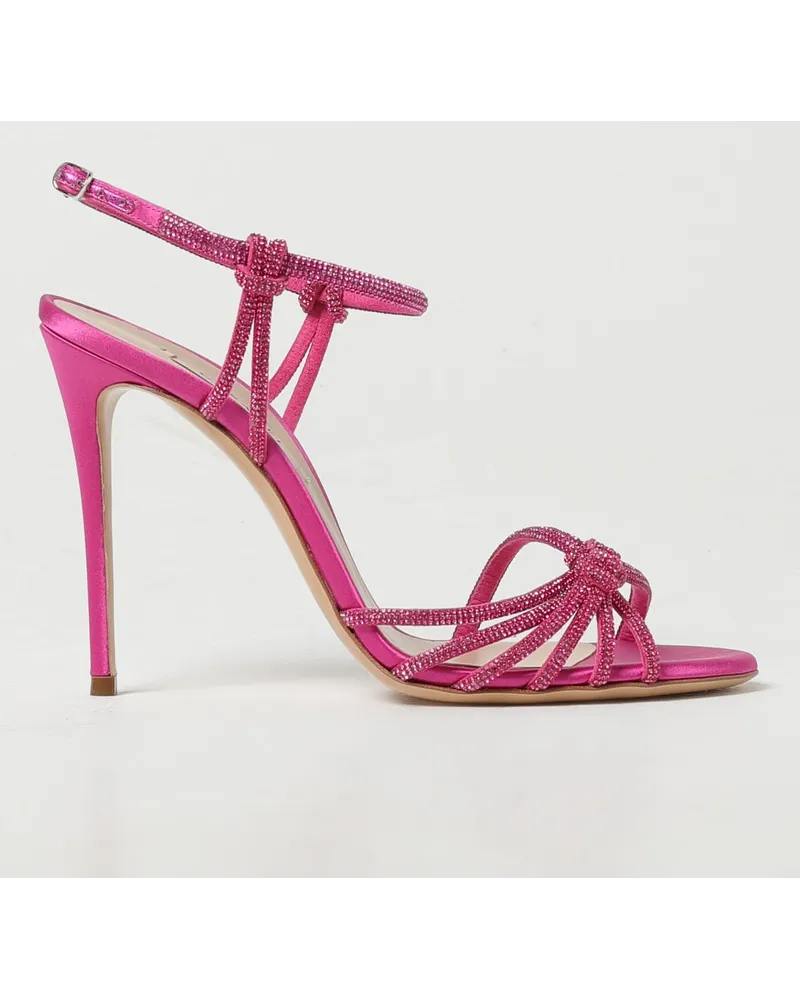 Casadei Sandalen mit absatz damen Fuchsia