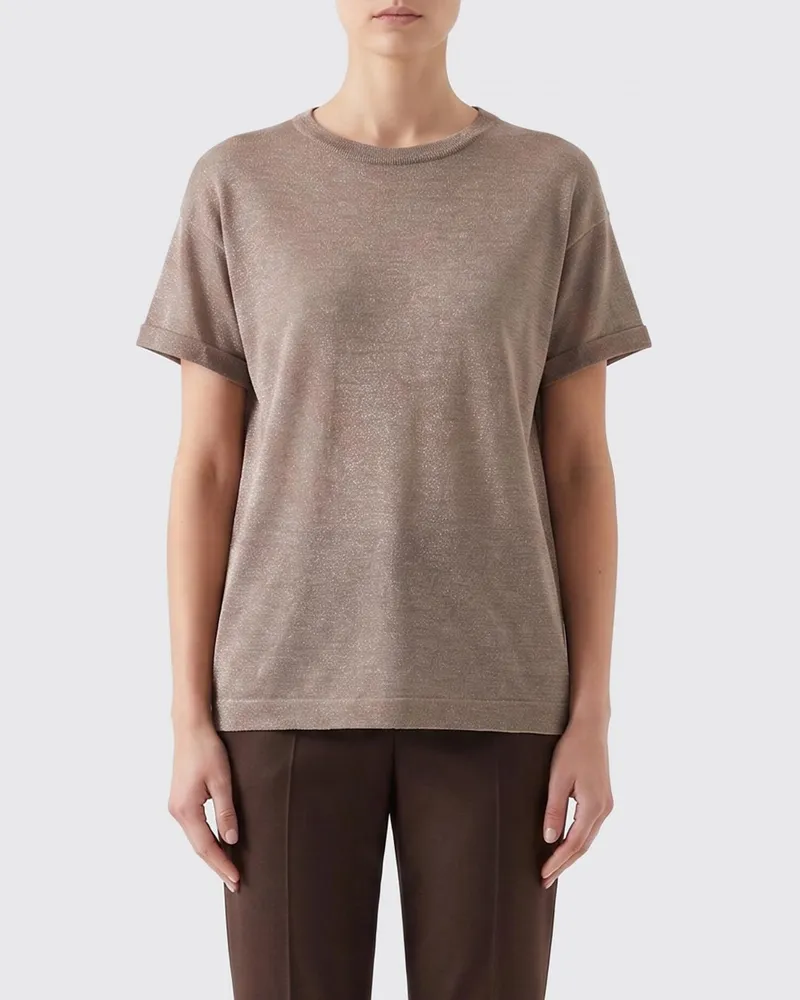 Brunello Cucinelli Pullover damen Nude