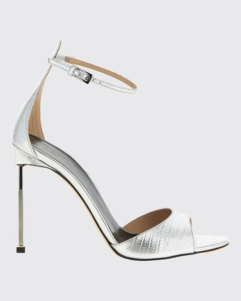 Tom Ford Flache sandalen damen Silber