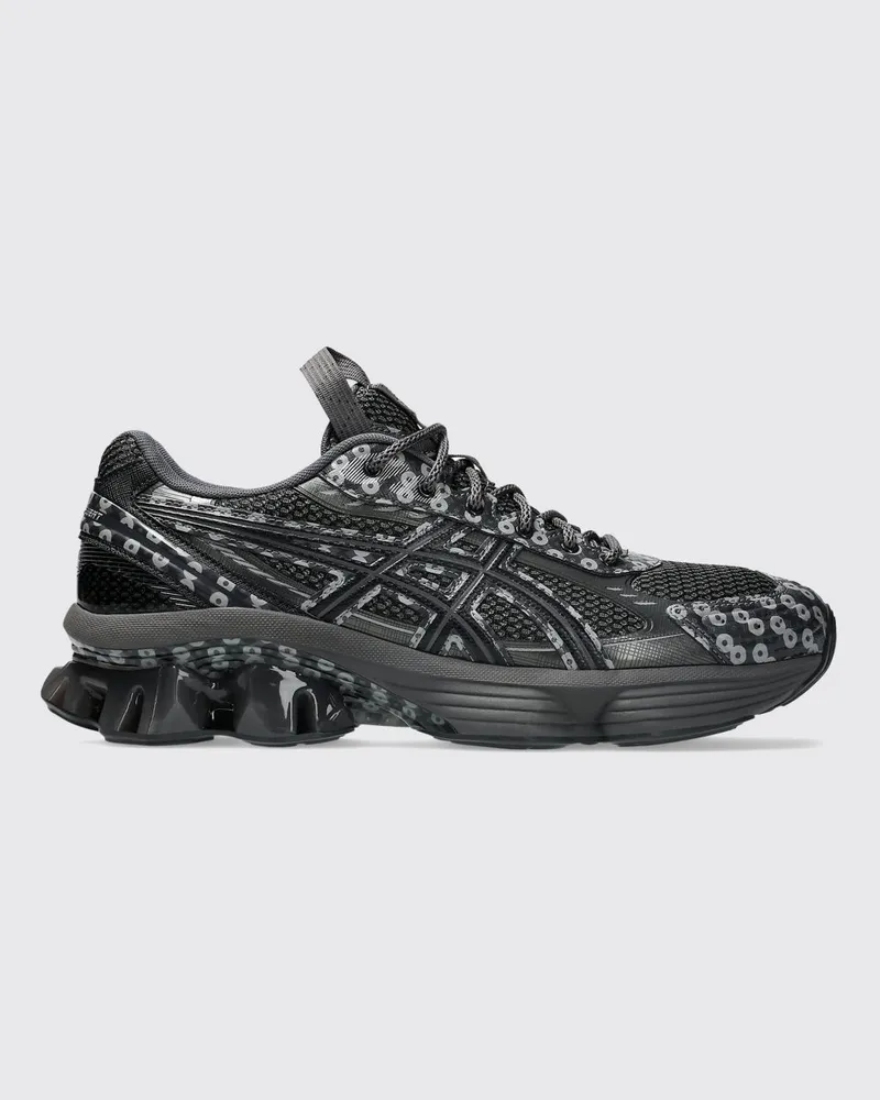 Asics US7-S Gel-Kinetic Fluent Sneaker aus Mesh Grau