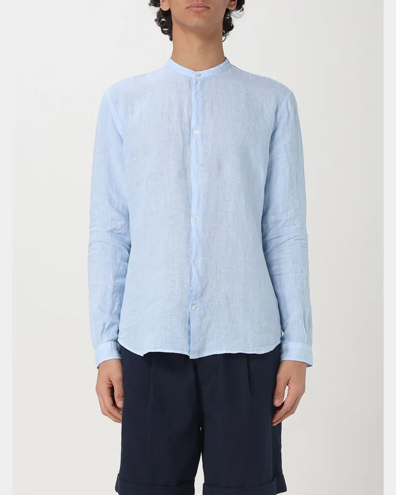 Brooksfield Hemd herren Hellblau