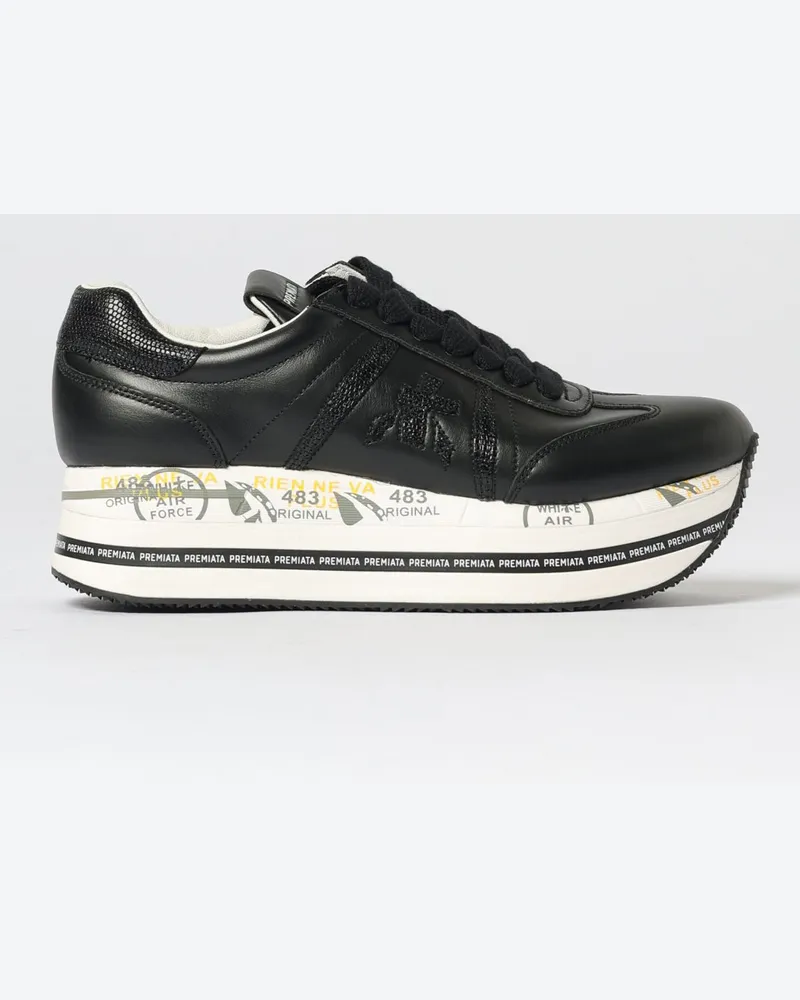 Premiata Sneakers damen Schwarz