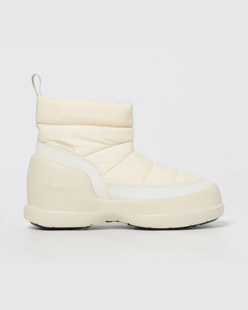 Moon Boot Flache stiefeletten damen Weiß