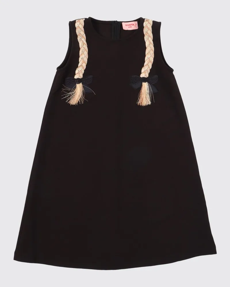 Vivetta Anzug kinder Schwarz