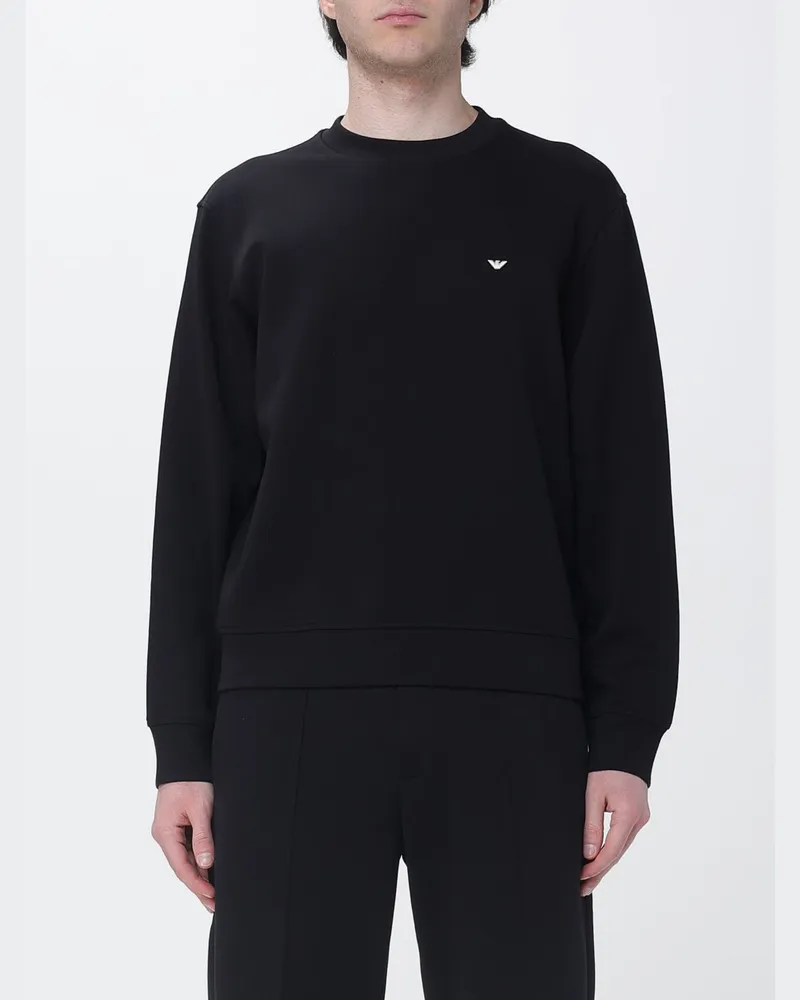 Emporio Armani Pullover herren Schwarz