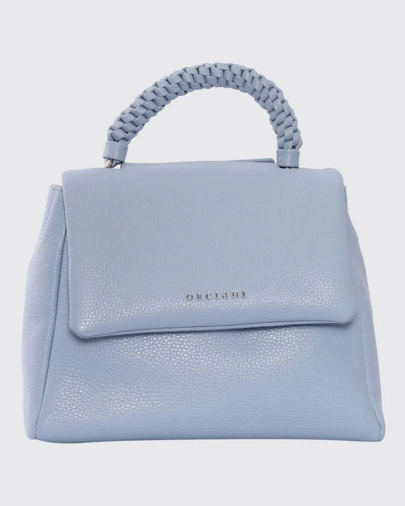 Orciani Handtasche damen Hellblau