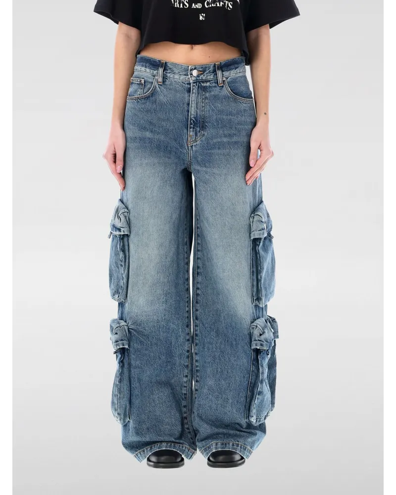 Amiri Jeans damen Indigo