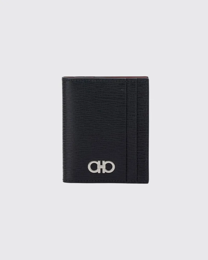 Ferragamo Portemonnaie herren Schwarz