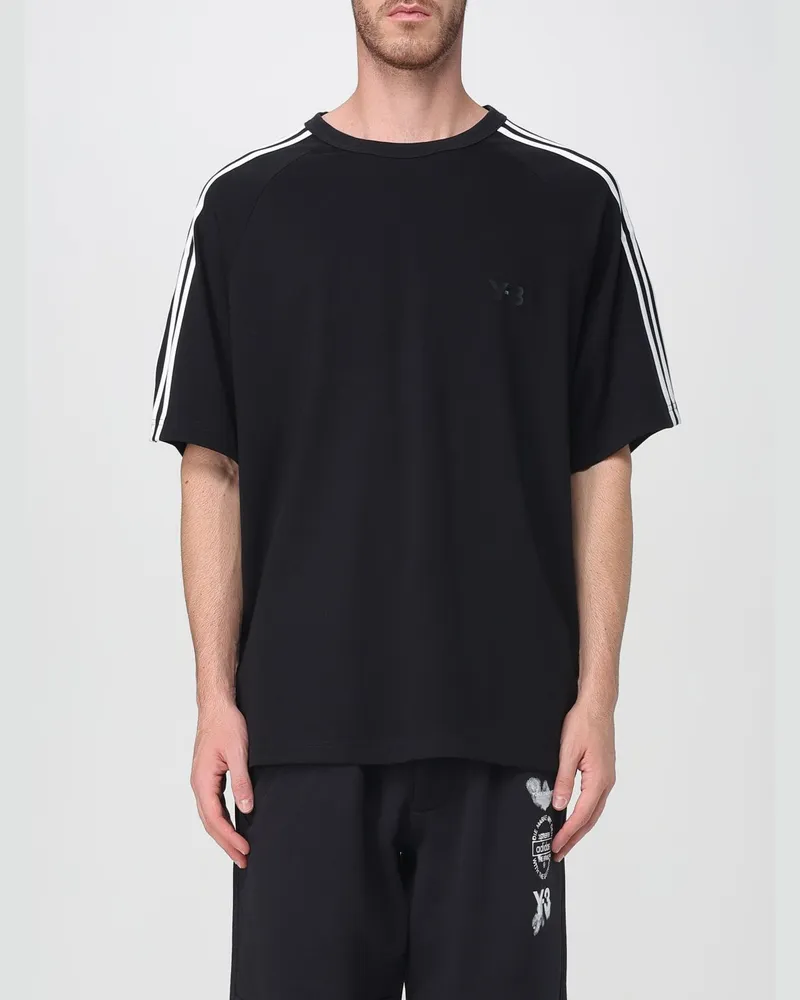 Y-3 T-shirt herren Schwarz
